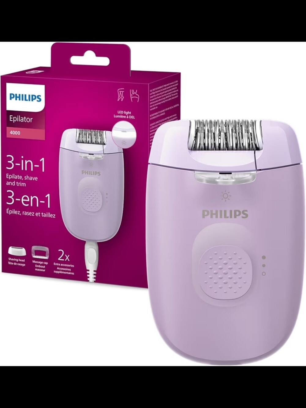 Phillips Epilator *NEW UNOPENED*